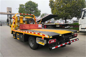 富锦道路救援拖车报价